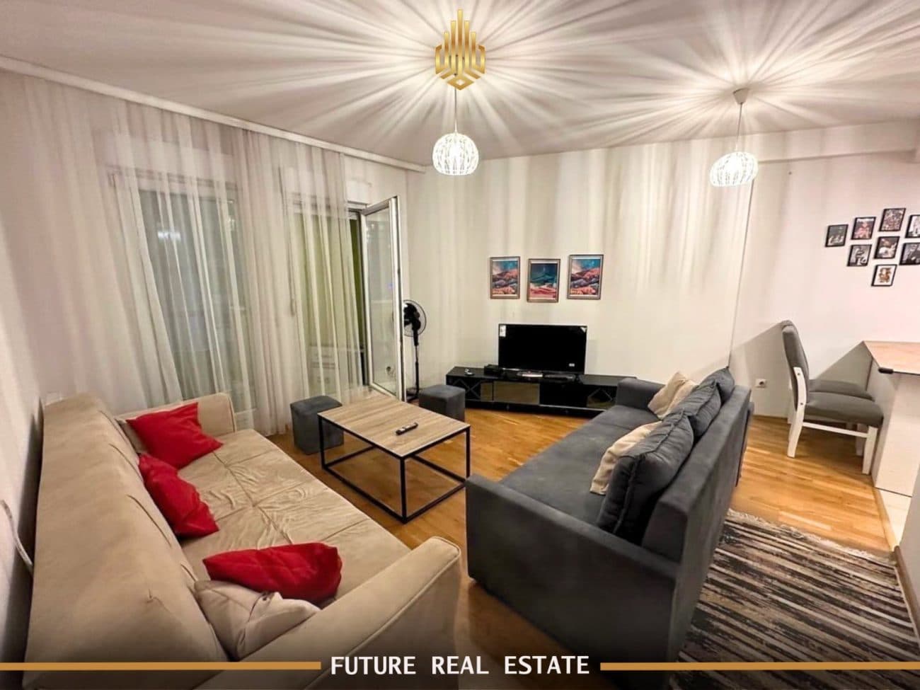 Banesë në SHITJE – 1 dhomë gjumi – Prishtinë – Rruga B te Maxi 24 – VG Construction
