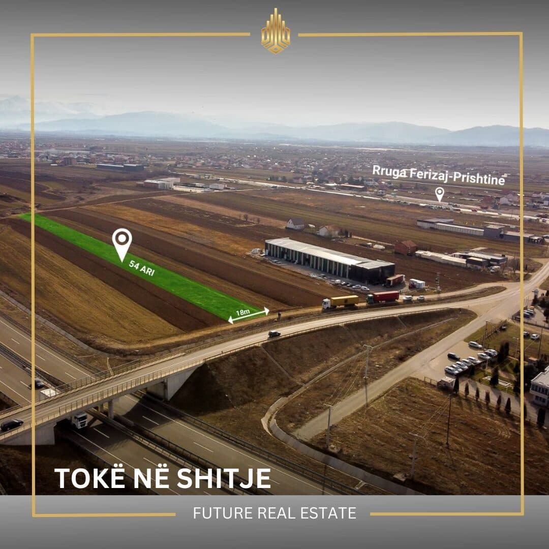 Tokë në SHITJE/54 ari