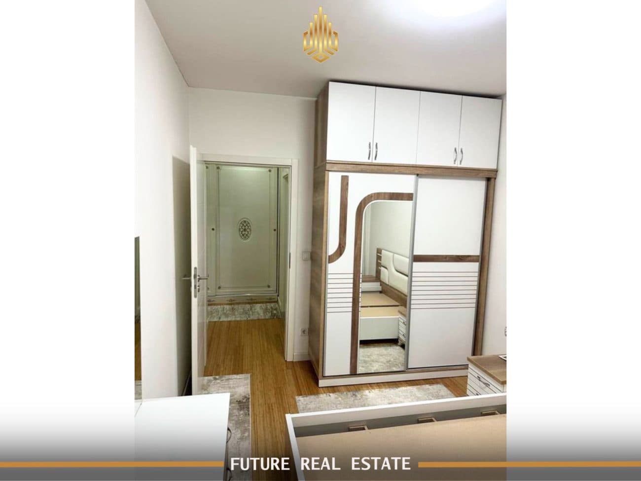 Banesë me QIRA – 2 dhoma gjumi – Prishtinë – Lagjja e Spitalit – Rruga Muharrem Fejza – Royal City 4