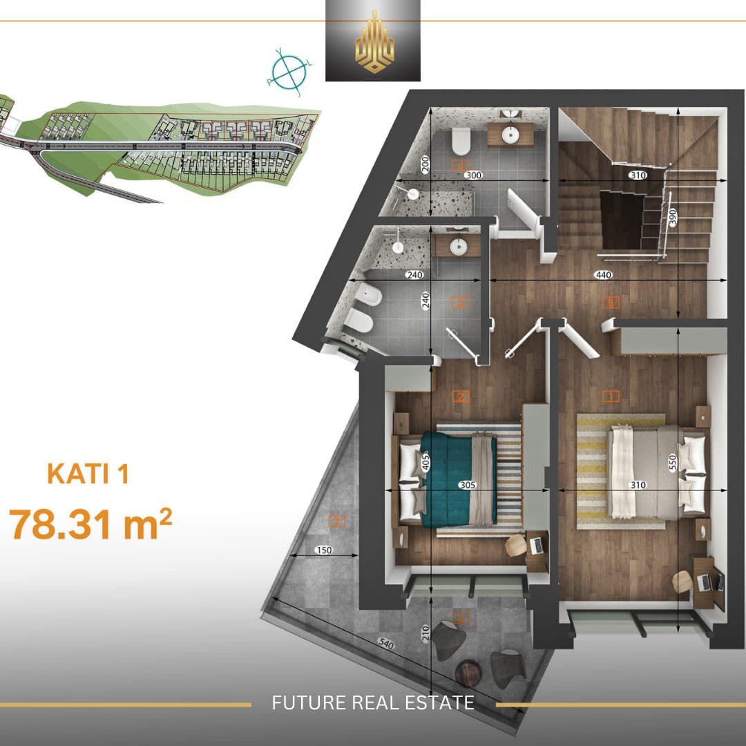 Shtëpi në SHITJE/203m² 4