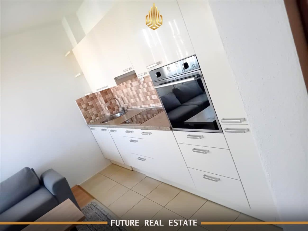 Banesë me QIRA – 1 dhomë gjumi – Prishtinë – Bregu i Diellit – afër shkollës “Iliria” 3