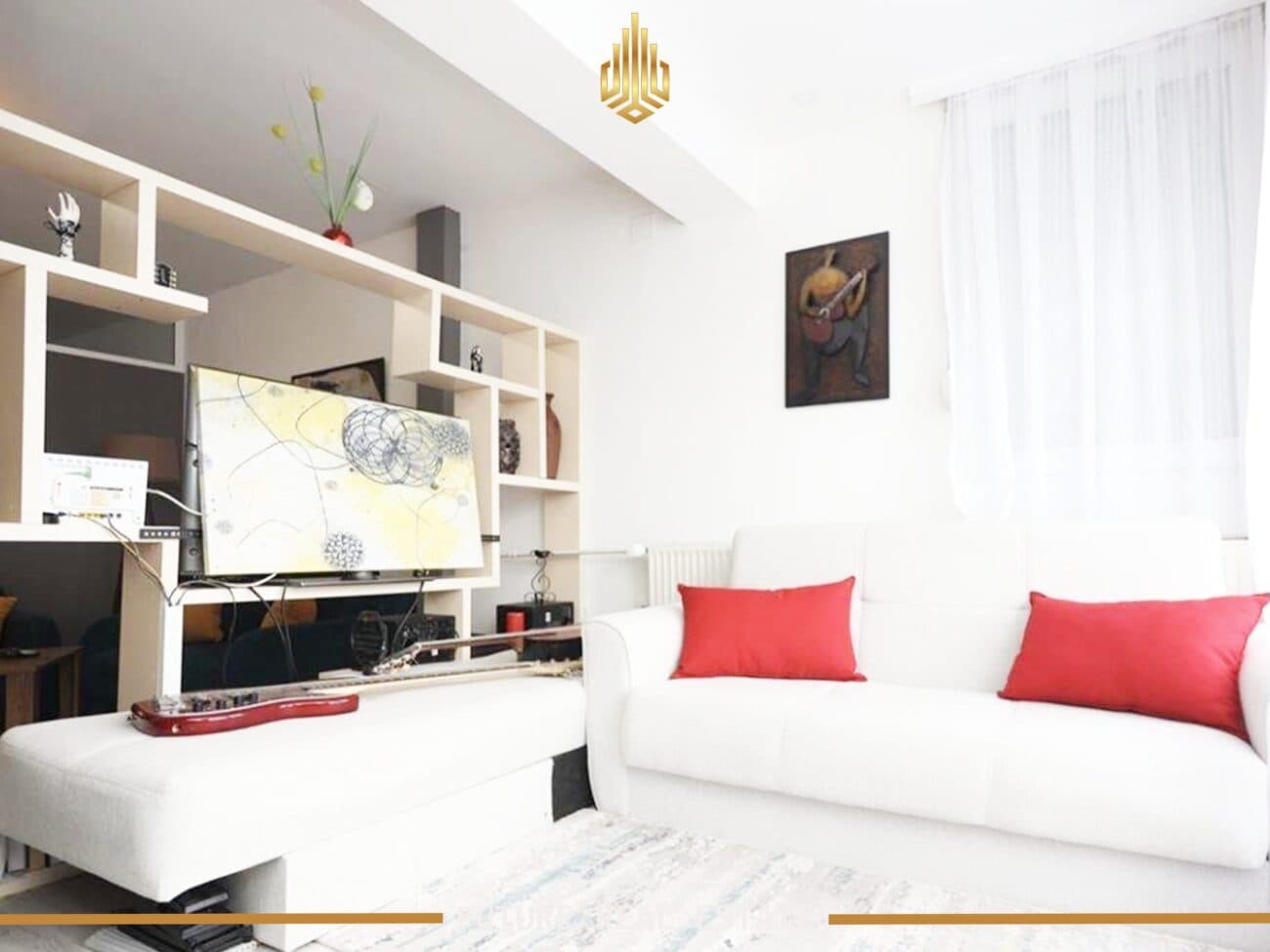 Banesë me QIRA – 3 dhoma gjumi – në Dardani te Posta. 4