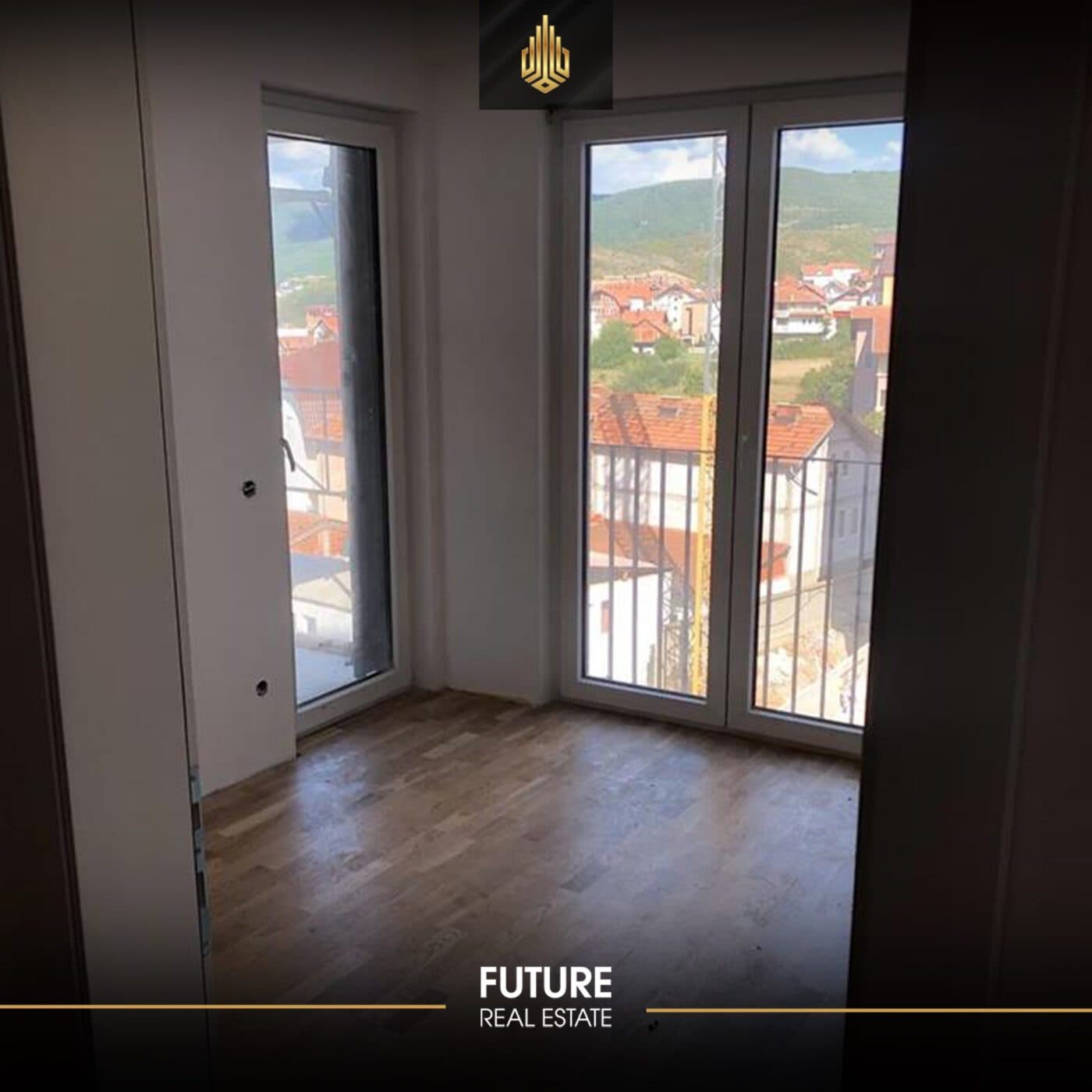 Banesa në SHITJE/ 1+1 Dhomë gjumi - 61.5m2, Velani, Prishtinë