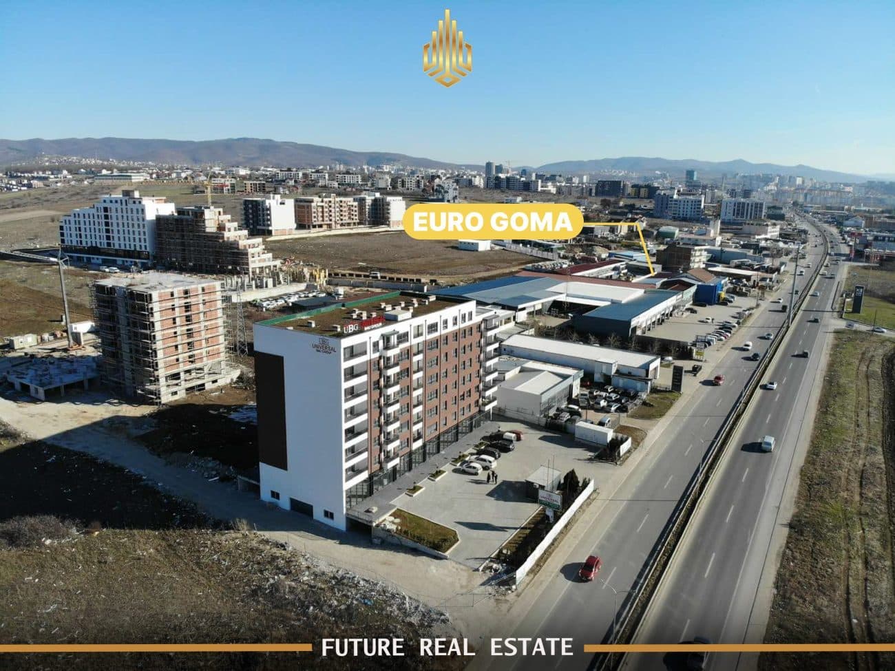Banesë në SHITJE – 2 dhoma gjumi – Prishtinë – Arbëri (Dragodan) – afër Euro Goma dhe Ciao Berto Home.