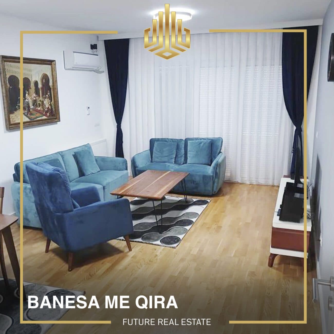 Banesa me QIRA/98m2