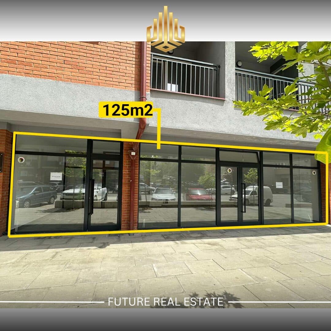 Lokal me QERA/125m² 2