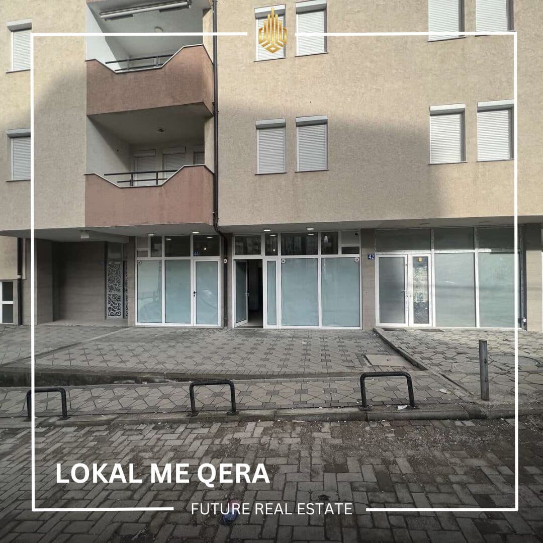 Lokal me QERA/100m²