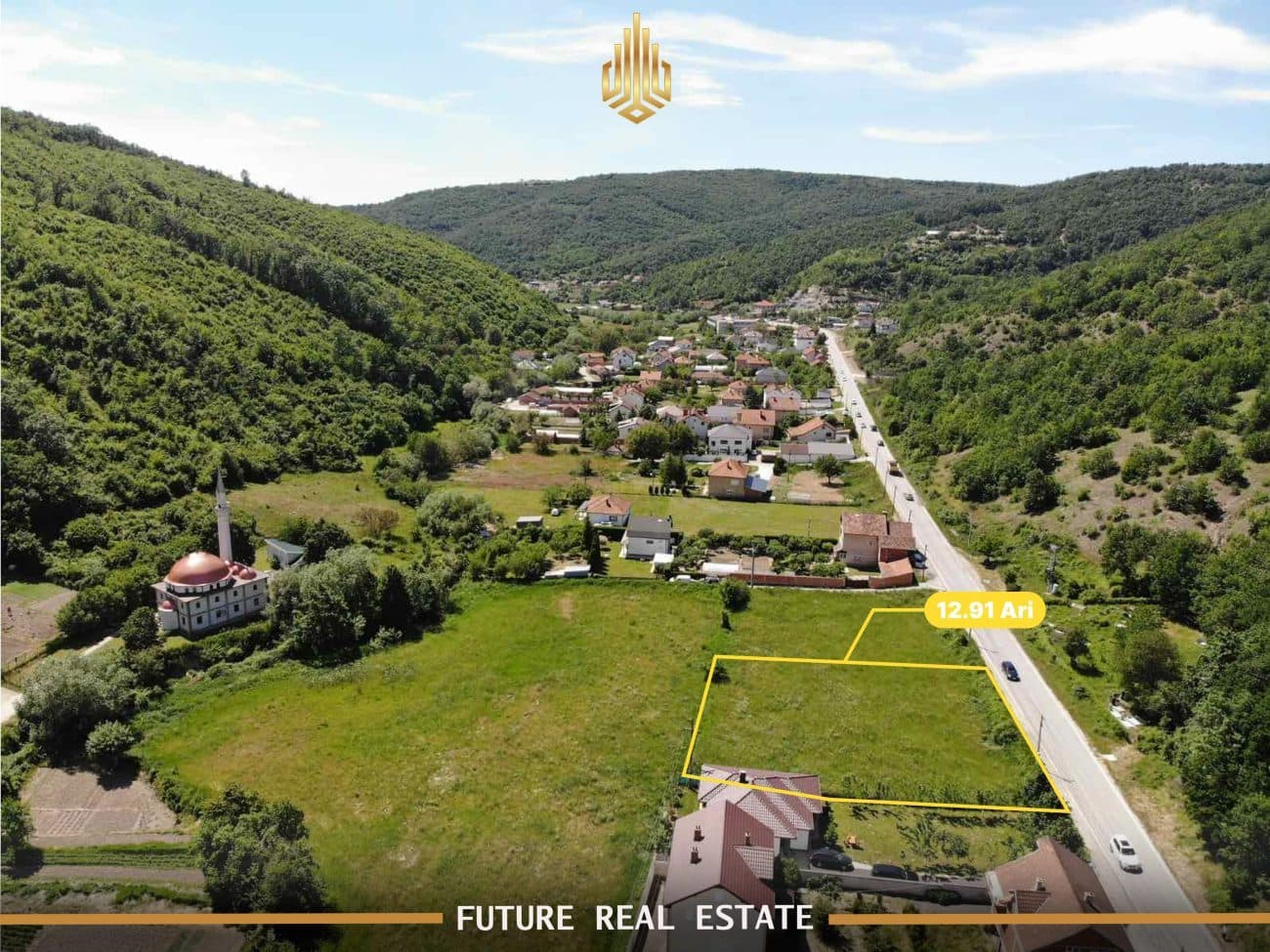 Truall në SHITJE – 12.91 Ari – Prishtinë – Makoc.