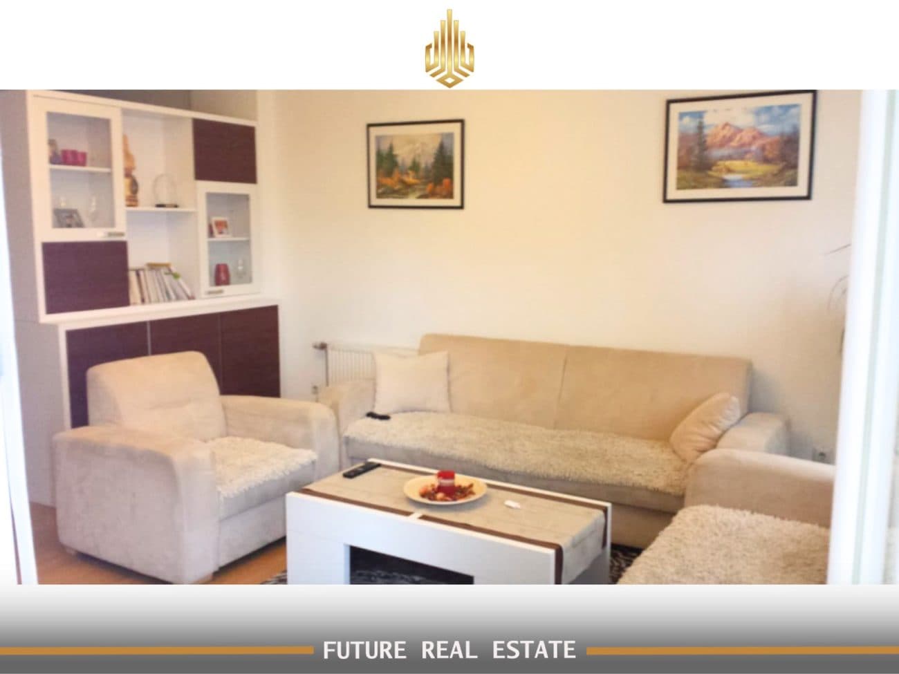 Banesë me QIRA – 2 dhoma gjumi – Prishtinë – Rruga B