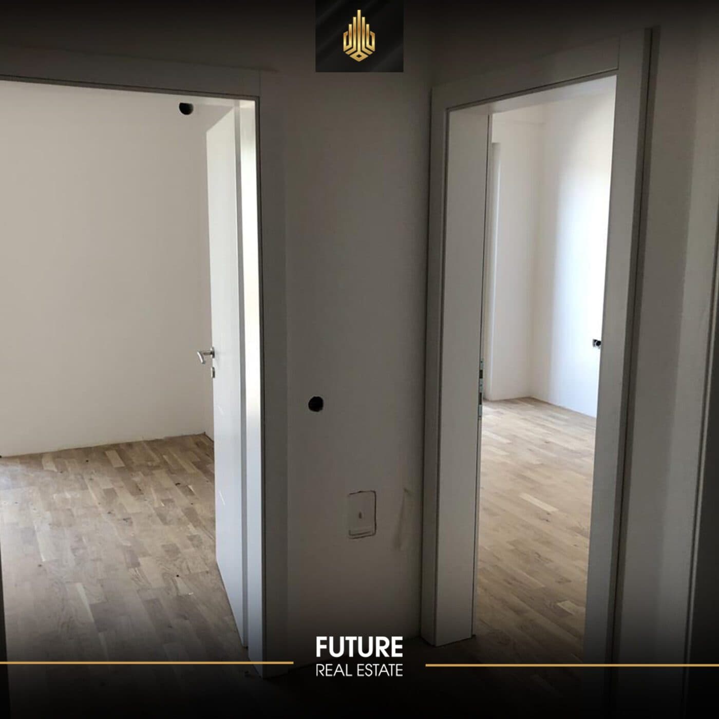 Banesa në SHITJE/ 1+1 Dhomë gjumi - 61.5m2, Velani, Prishtinë 3