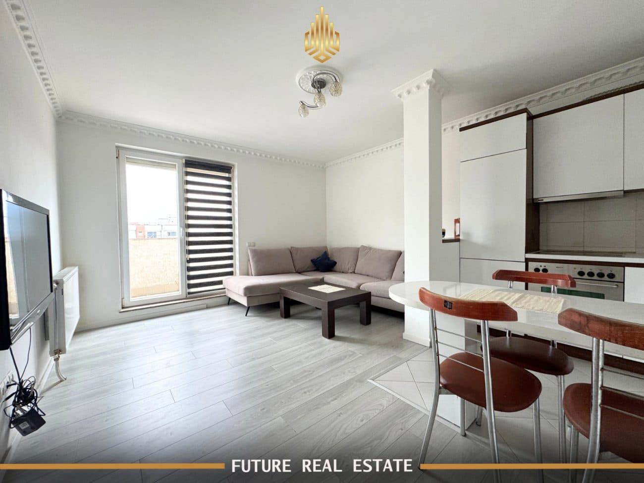 Penthouse me QIRA – 1 dhomë gjumi – Prishtinë – Lagjja e Spitalit – Rruga Muarrem Fejza. 2