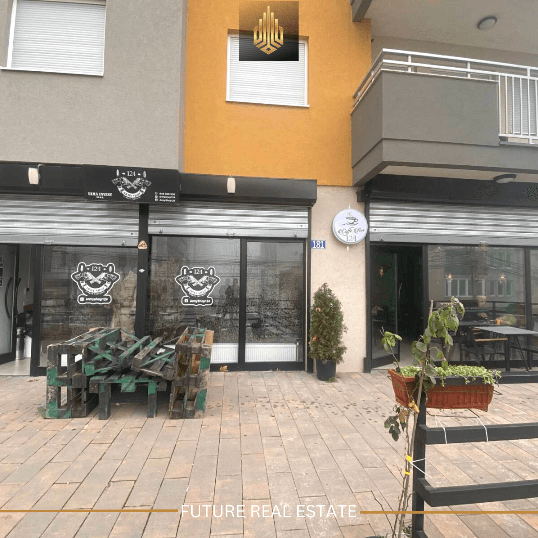 Lokal në SHITJE/165m² 2