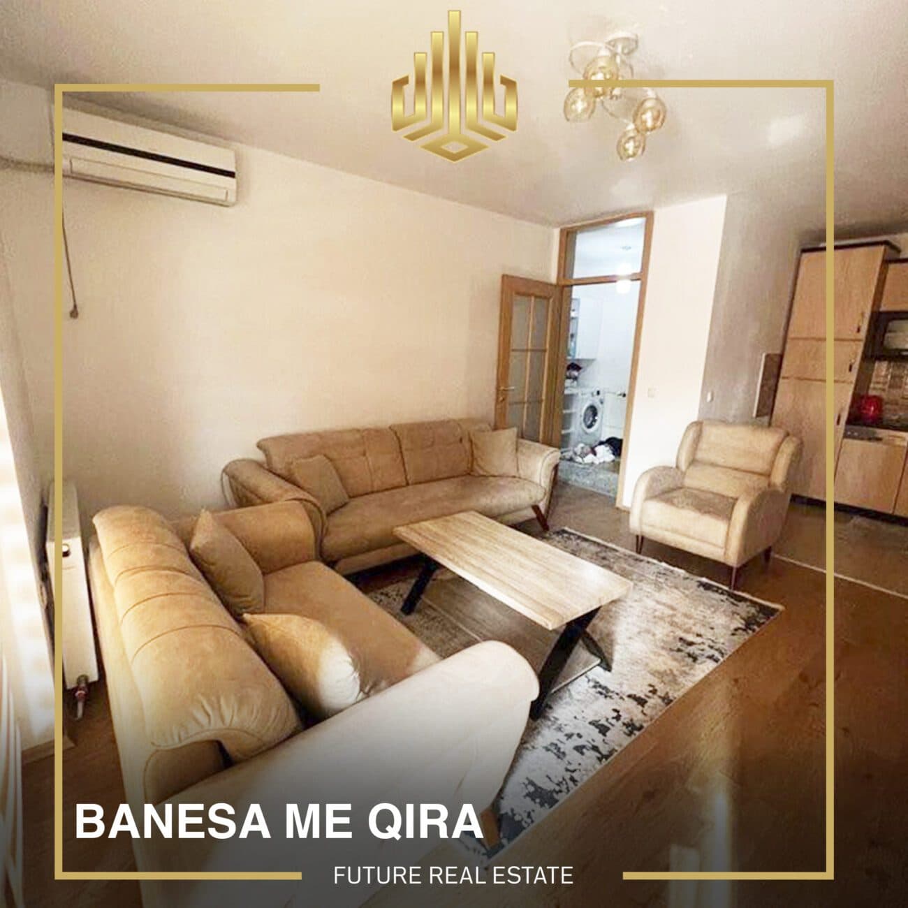 Banesa me QIRA/67m2