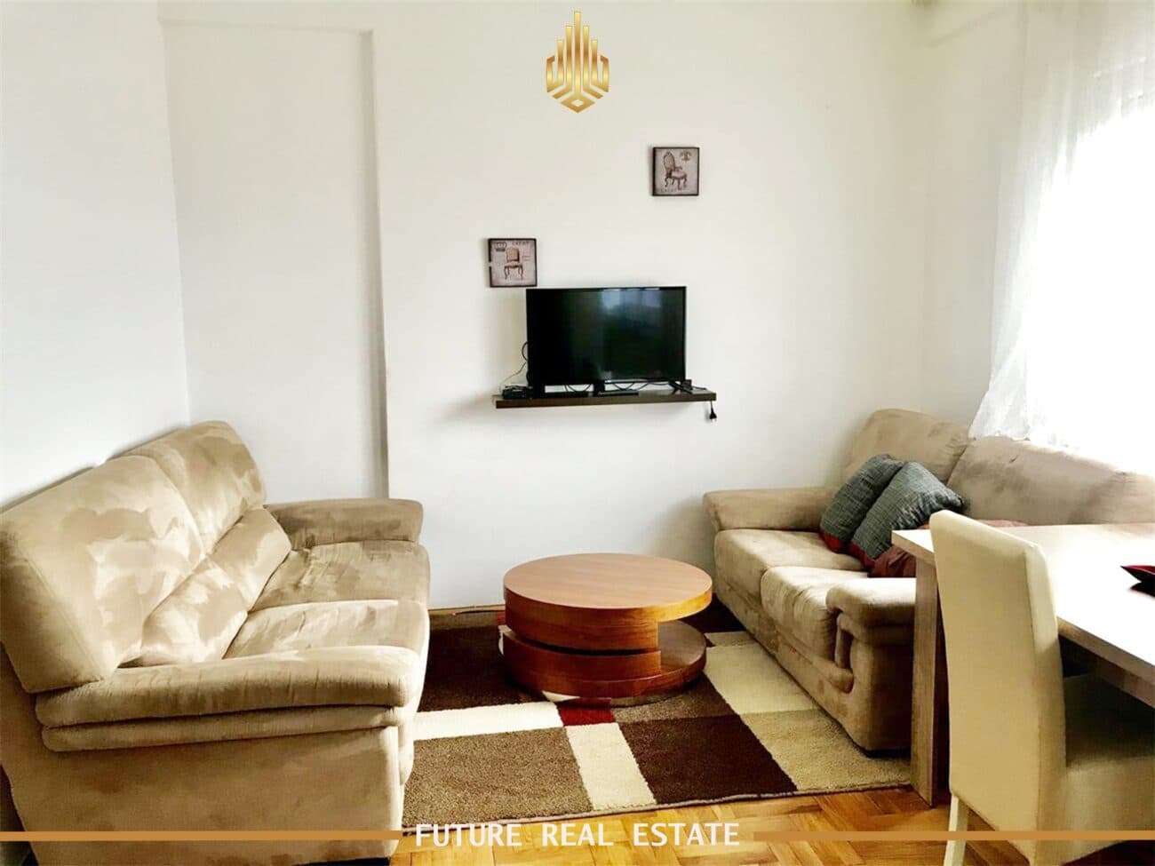 Ofrohet për #qira banesa me sipërfaqe 55m² - Emshir.