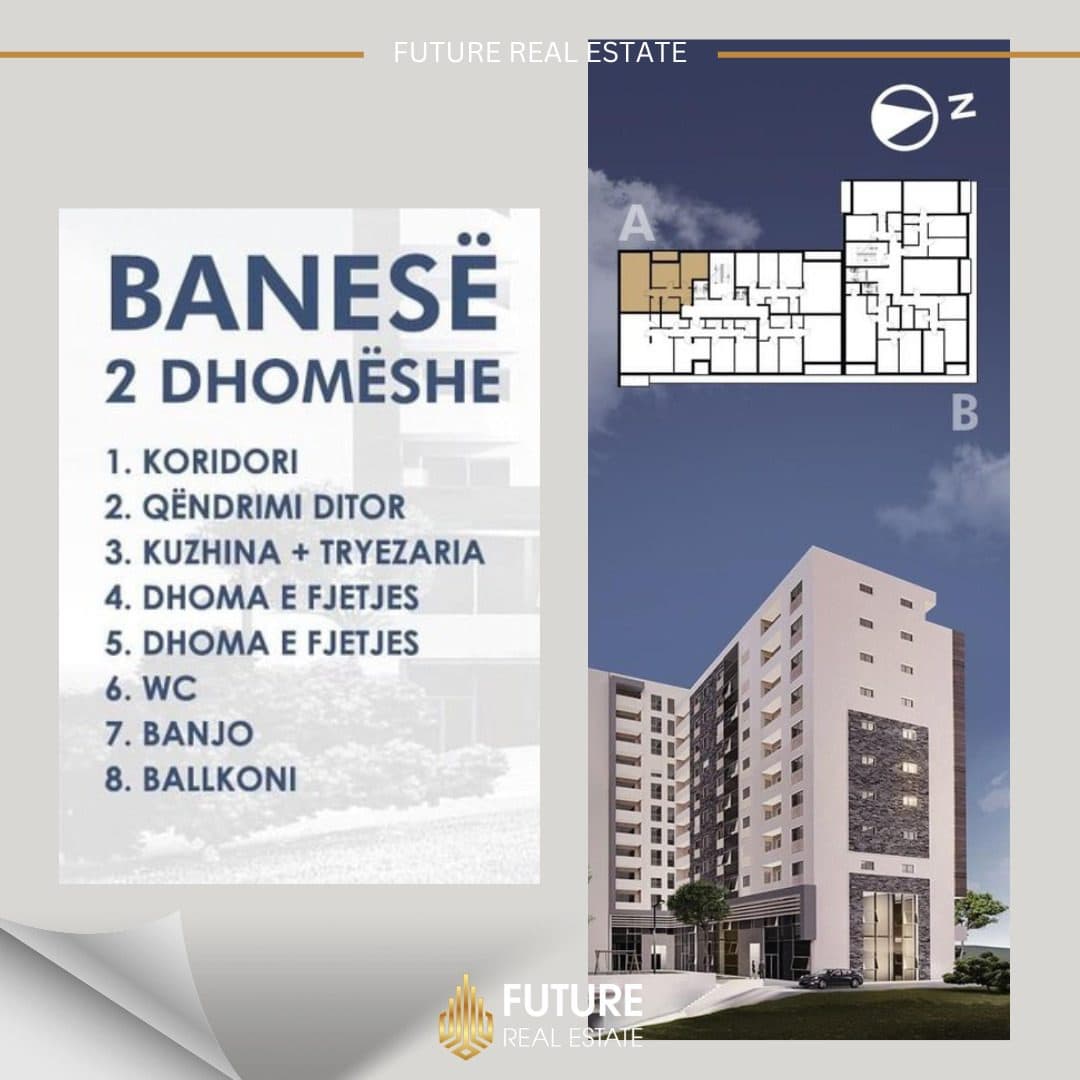 Banesë në SHITJE/84m² 3
