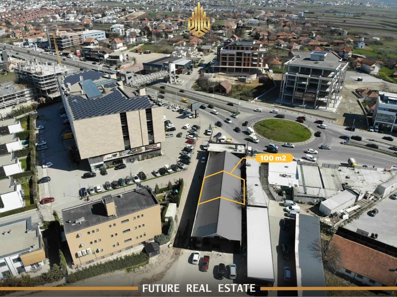 Lokal me QIRA – 100 m2 – Çagllavicë – Magjistralja Prishtinë–Ferizaj 2
