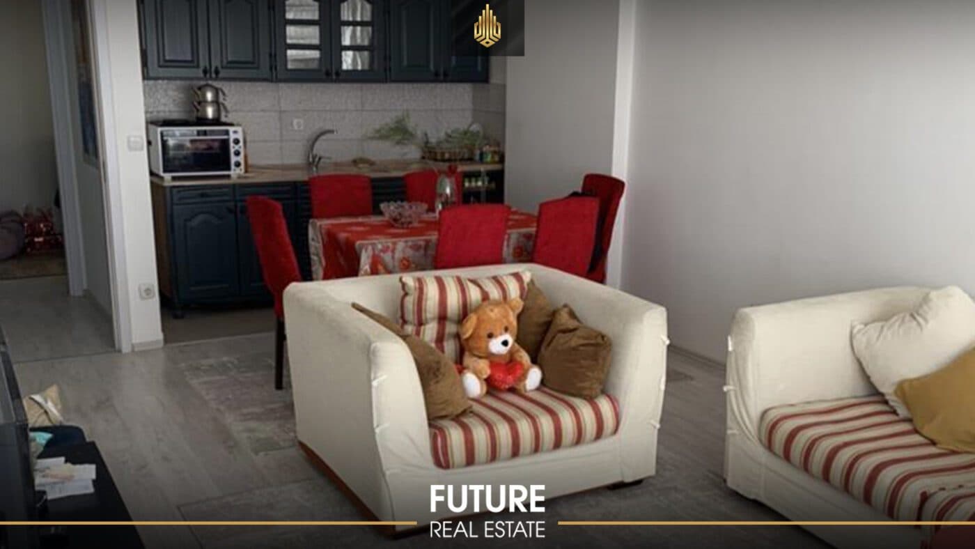 Banesë në SHITJE/ 1+2 Dhomë gjumi - 80m2, Fushë Kosovë