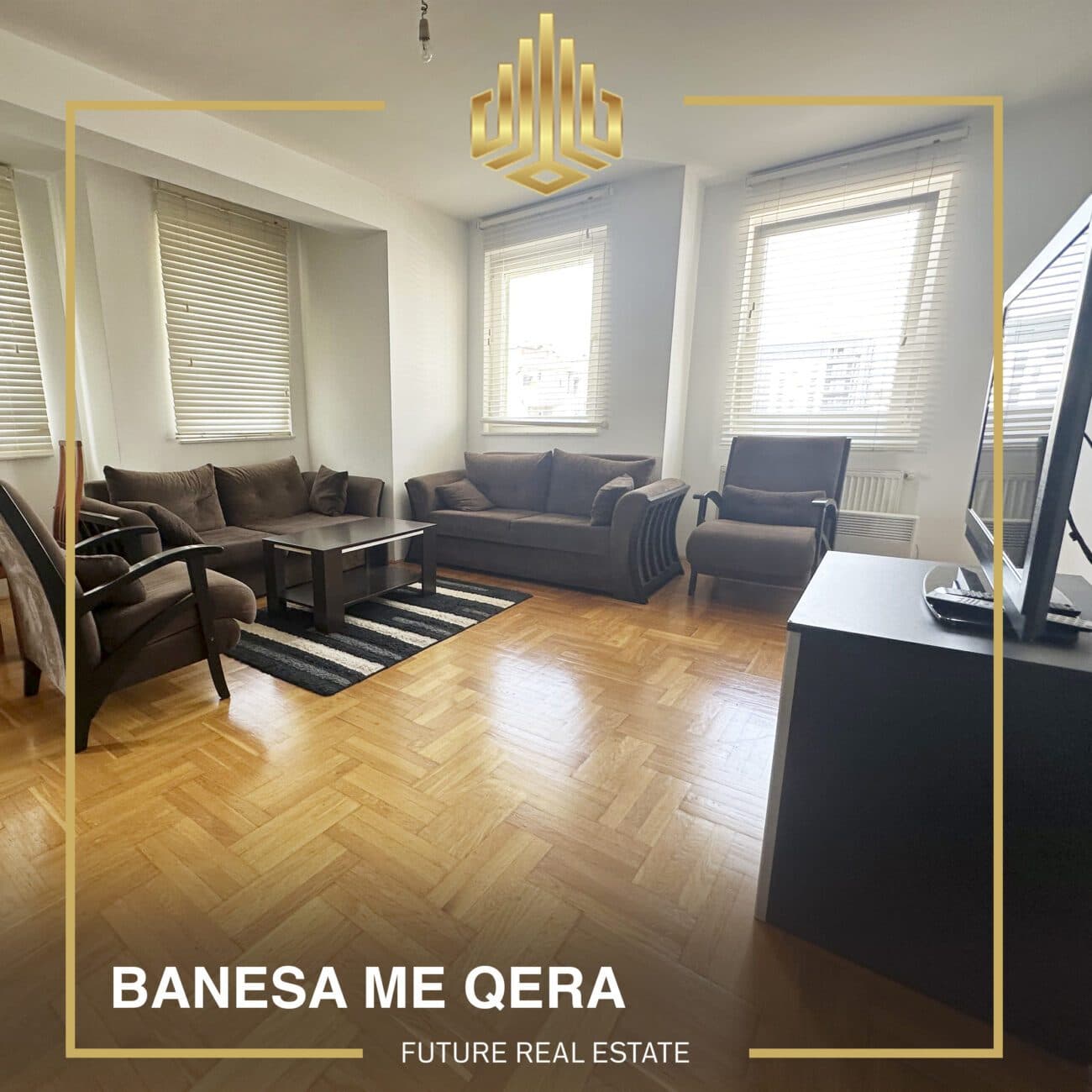Banesë me QERA/71.4m²