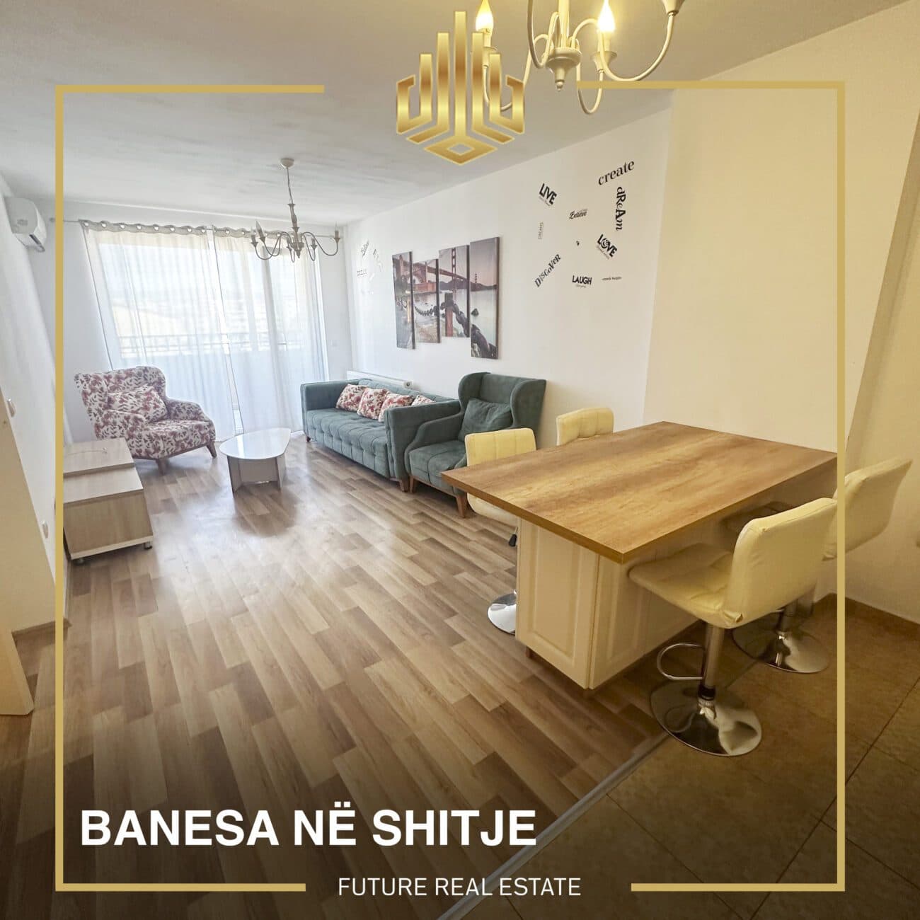 Banesa në SHITJE/88m2