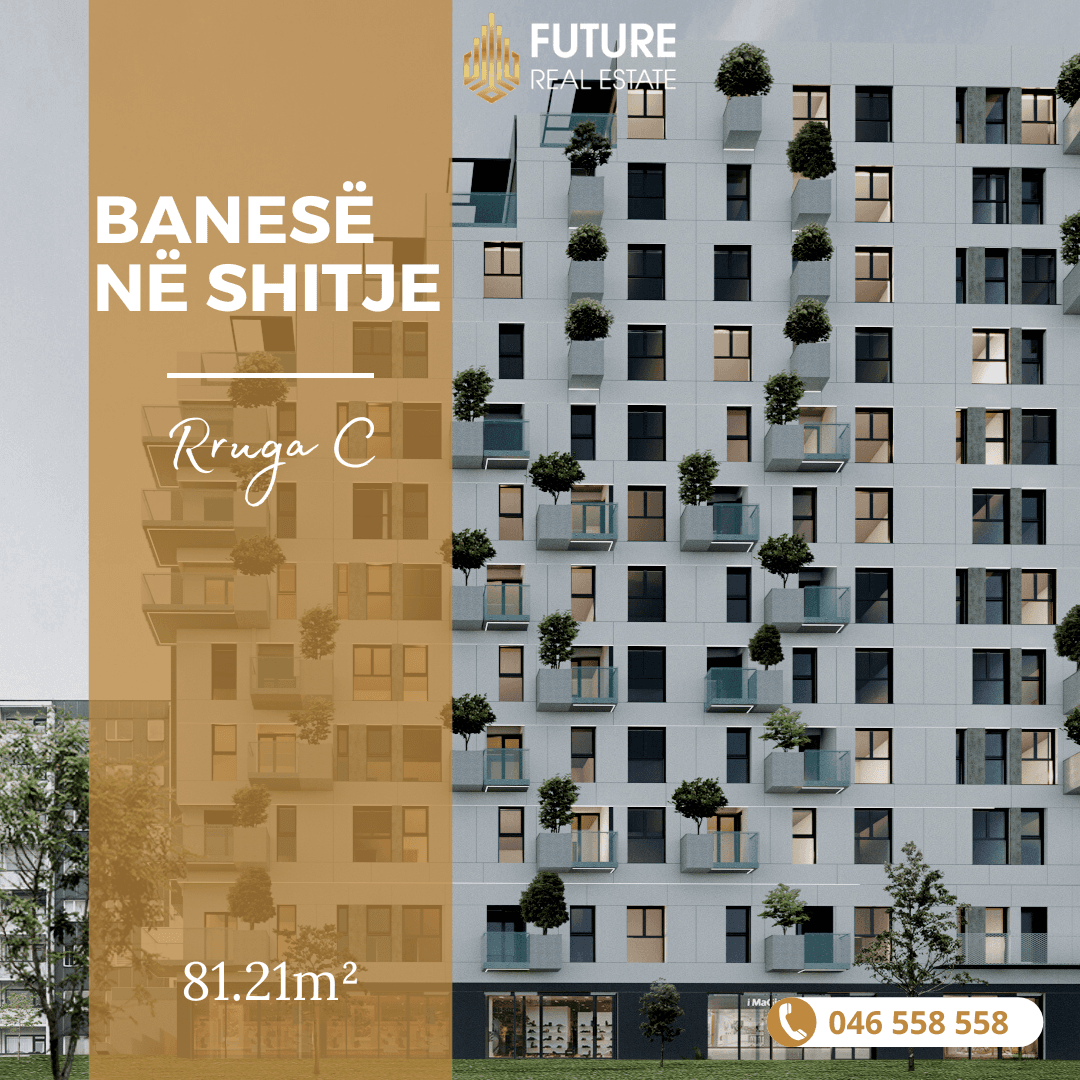 Banesë në SHITJE/81.21m² 1