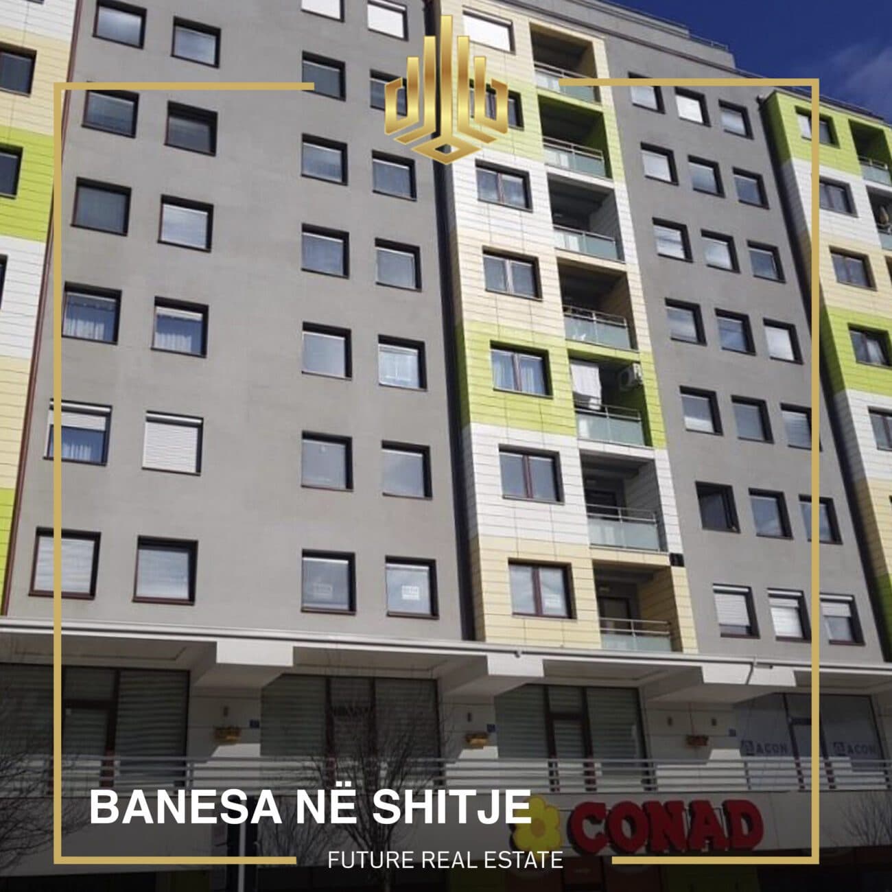 Banesa në SHITJE/93m2
