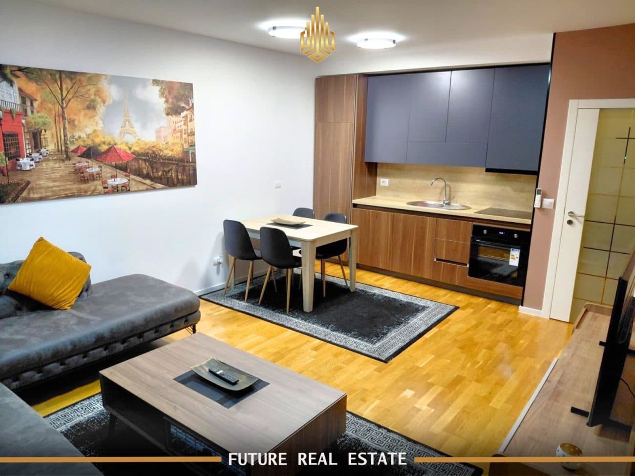 Banesë në QIRA – 1 Dhomë gjumi – Prishtinë – Kalabri (Emshir) – Rruga Ali Vitia – BGC Construction 4