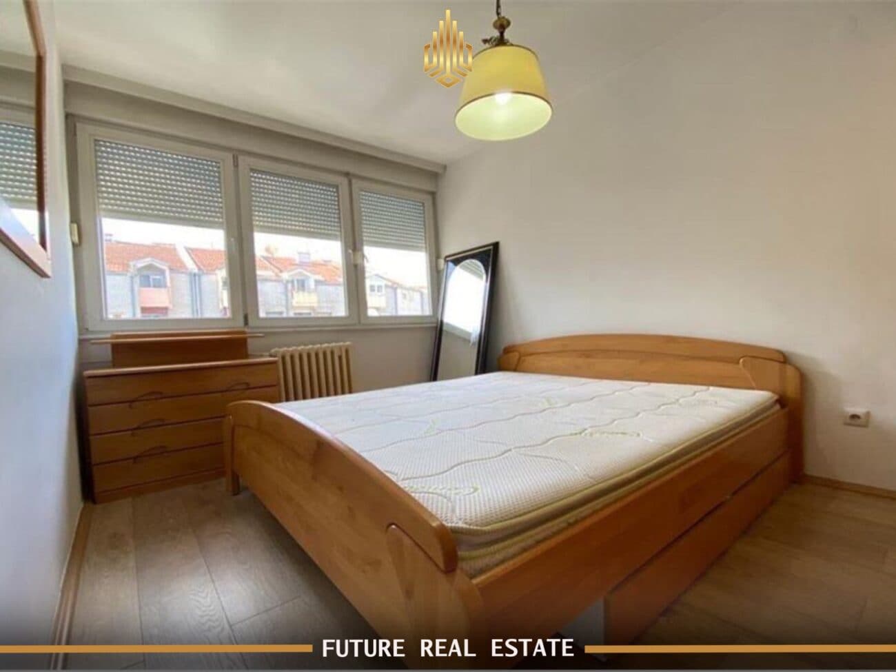 Banesë me QIRA – 2 dhoma gjumi – Ulpianë 4