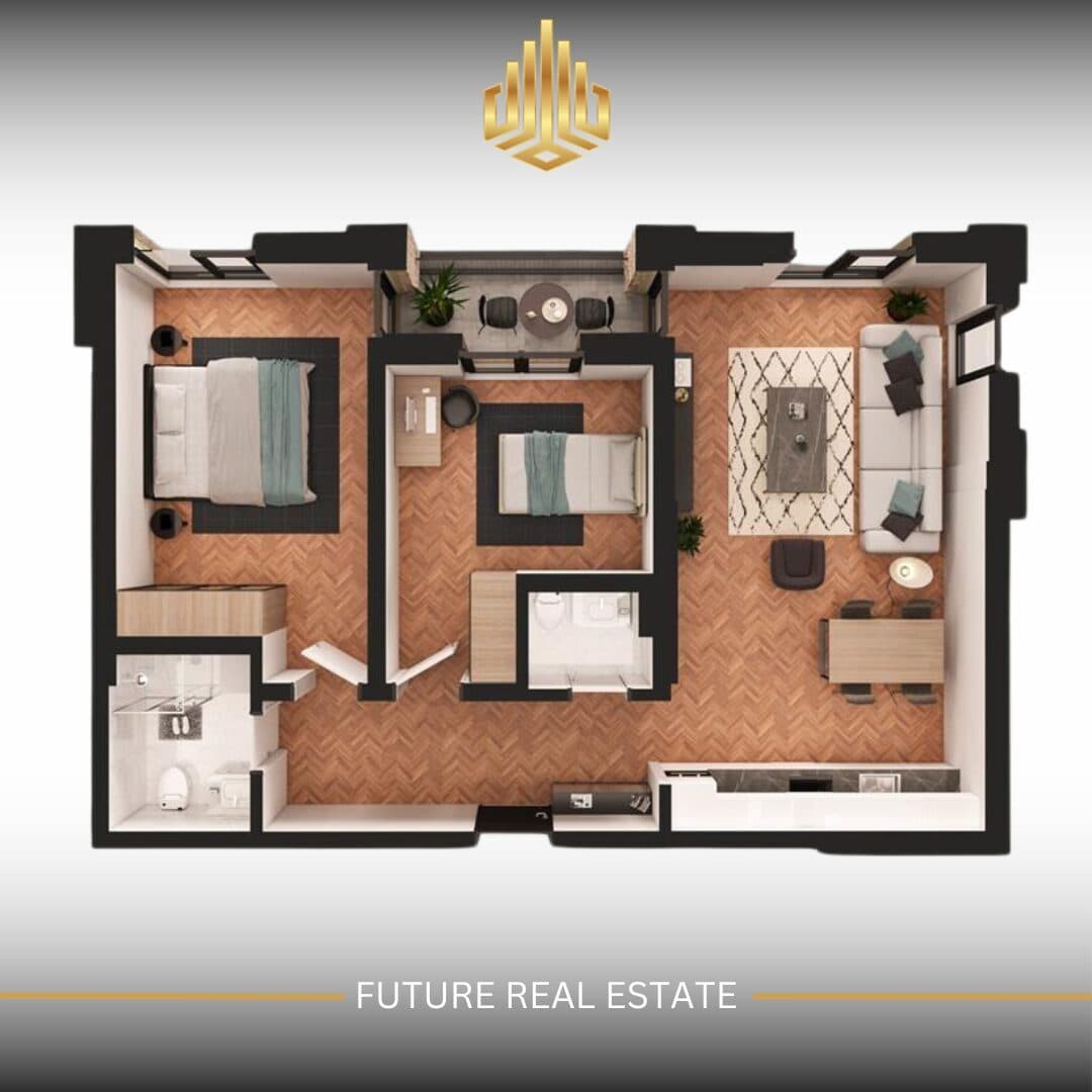 Banesë në SHITJE/90.30m² 3