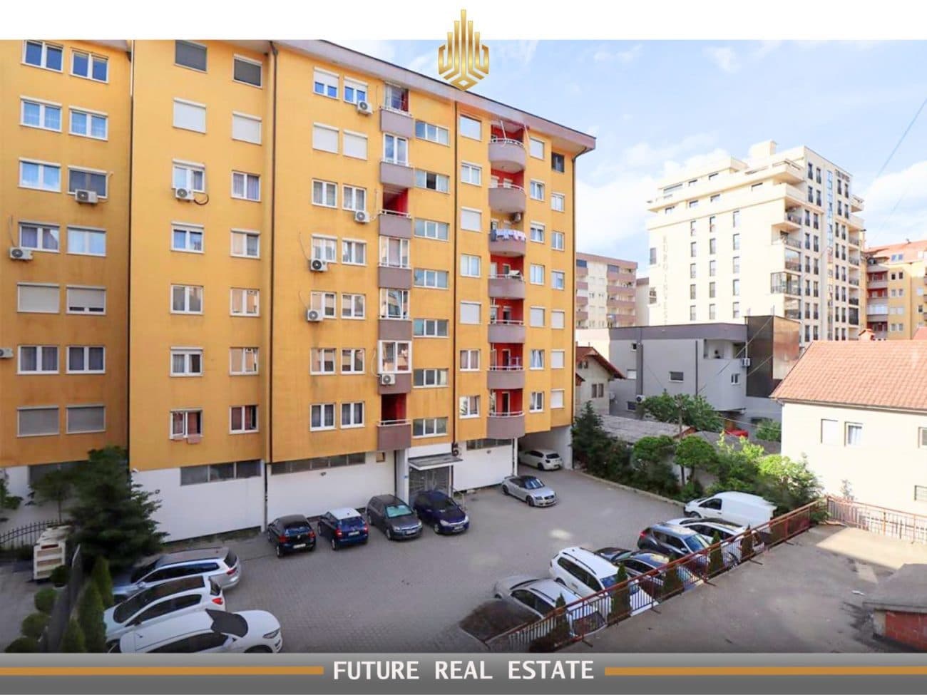 Banesë me SHITJE – 2 dhoma gjumi – Fushë Kosovë – Rr. Nënë Tereza Objekti Dardania Com 4