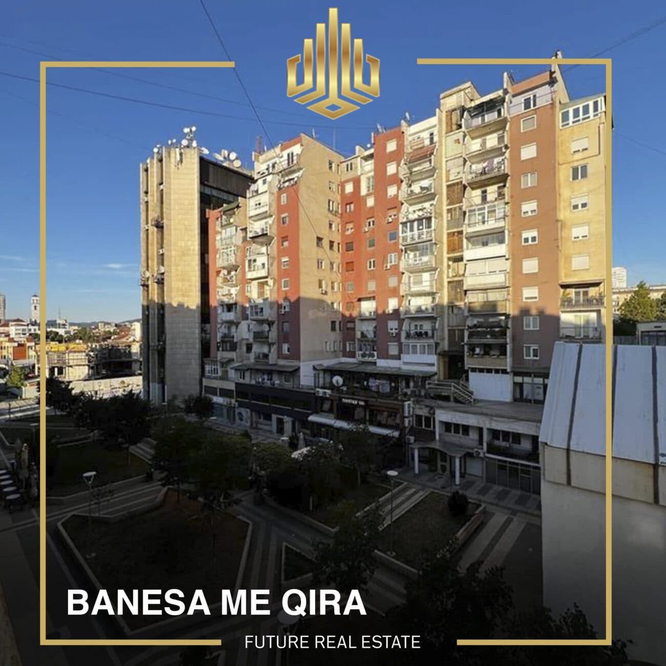 Banesa me QIRA/85m2
