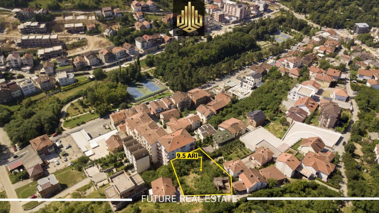 Tokë në SHITJE/950m² 4