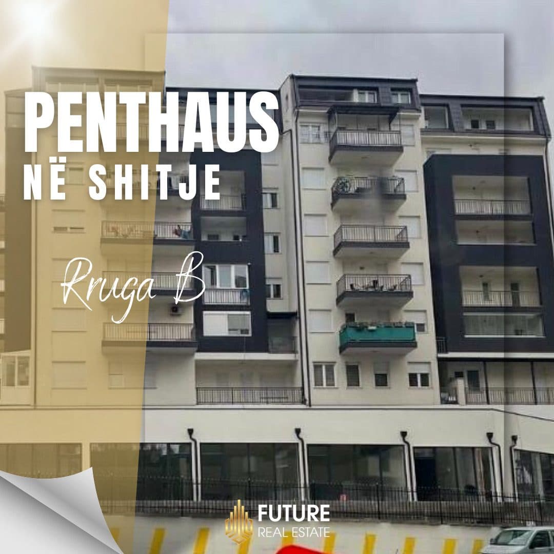 Penthaus në SHITJE/164m²