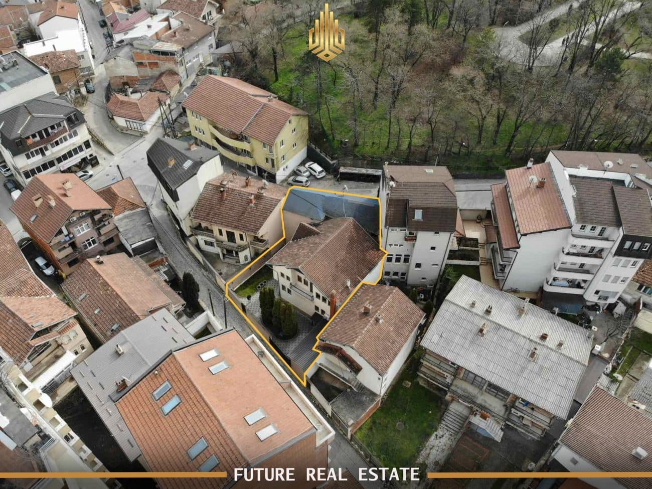 2 Shtëpi në SHITJE – Prishtinë – Afër Parkut të Qytetit – Rr. Hamez Jashari dhe Rr. Mustafa Kruja 4