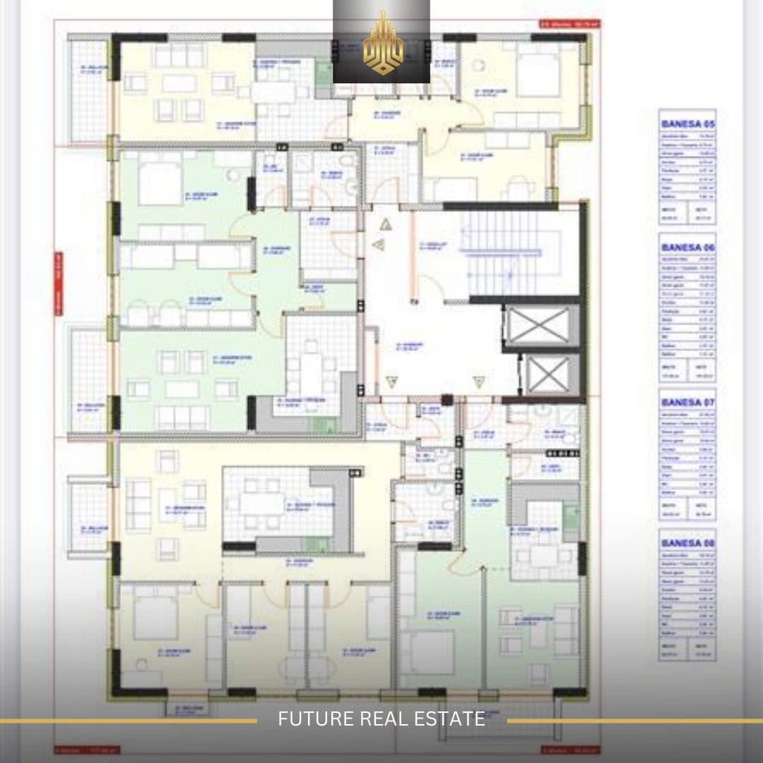 Banesa në SHITJE-650/m² 1