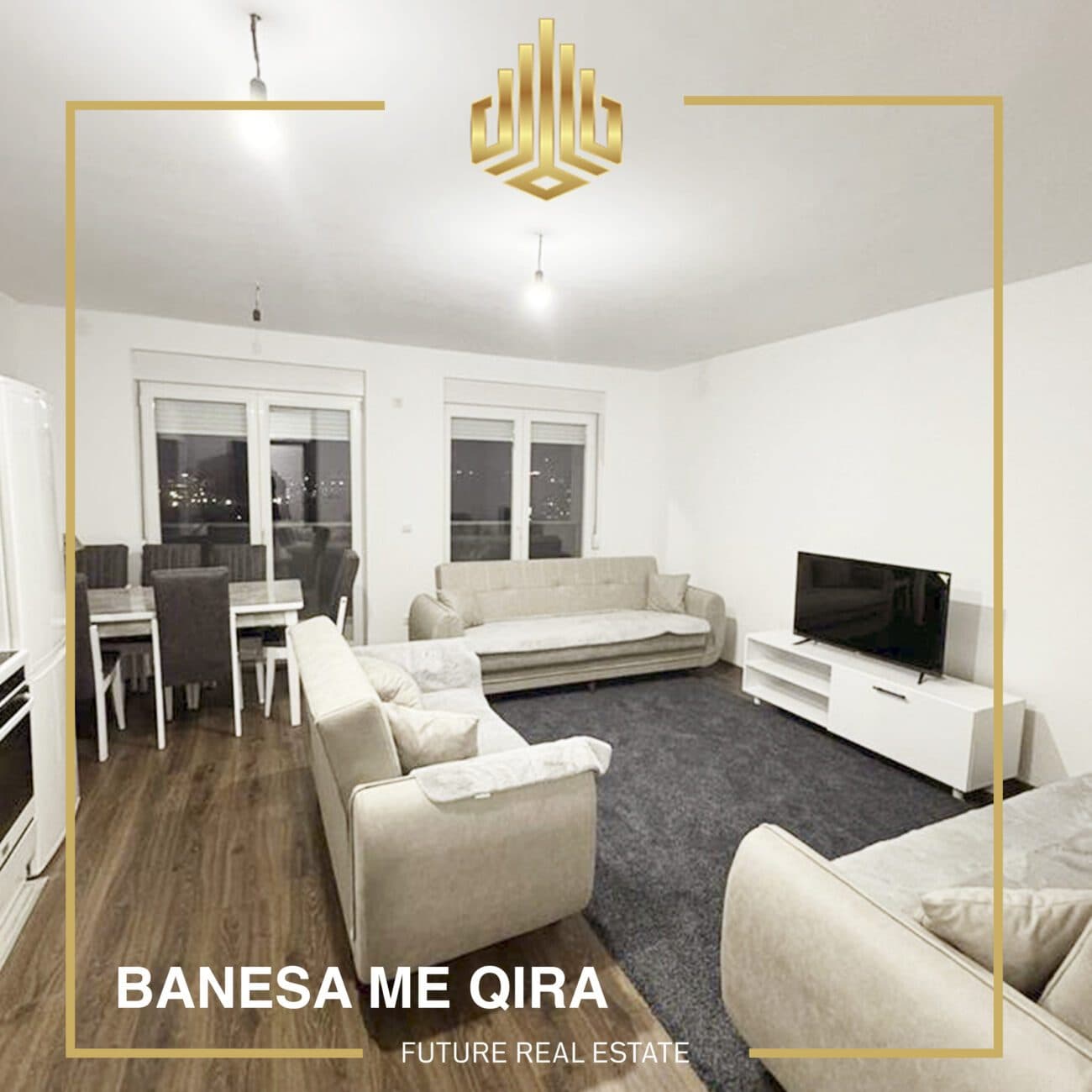 Banesa me QIRA/87m2