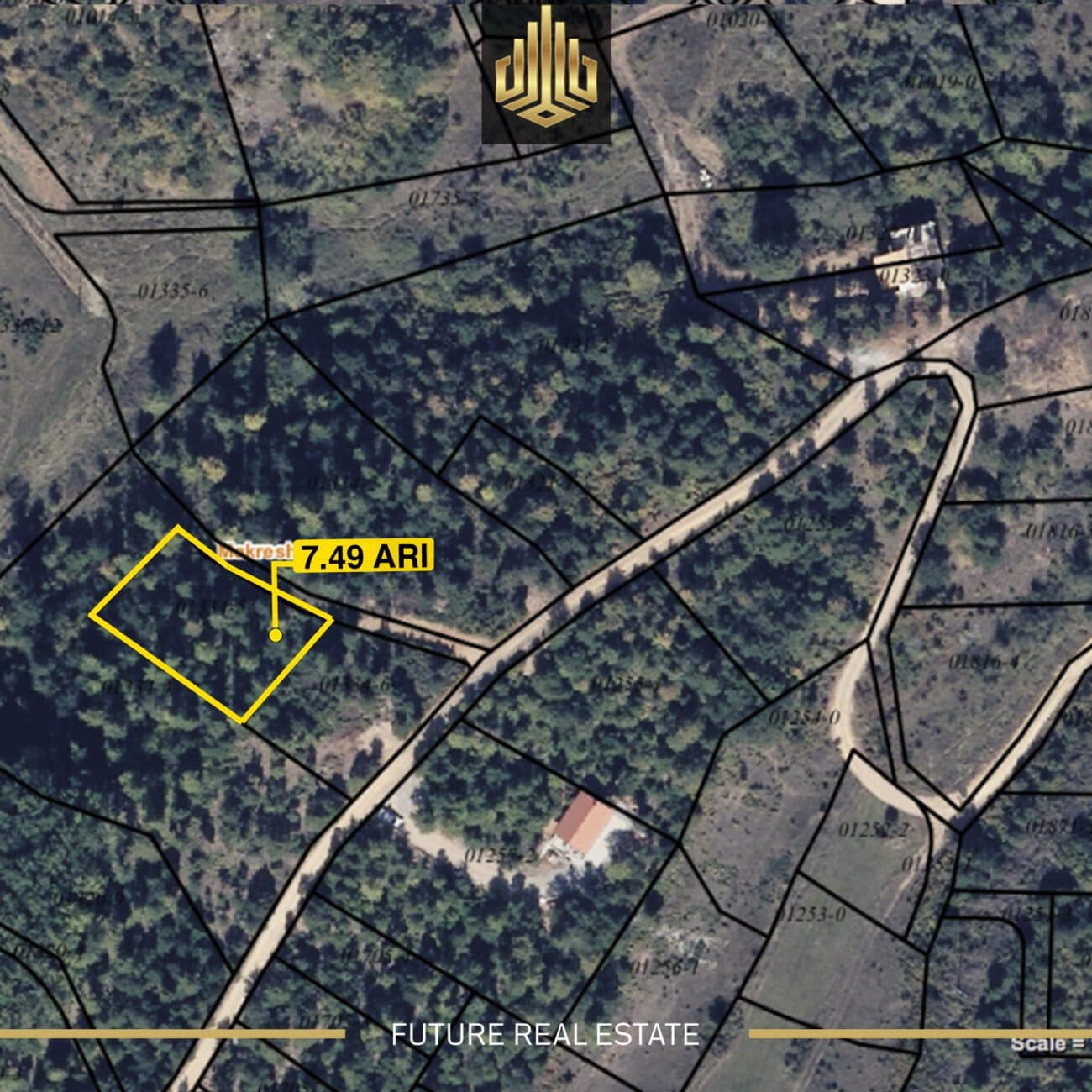 Toka në SHITJE/7.49 Ari 3