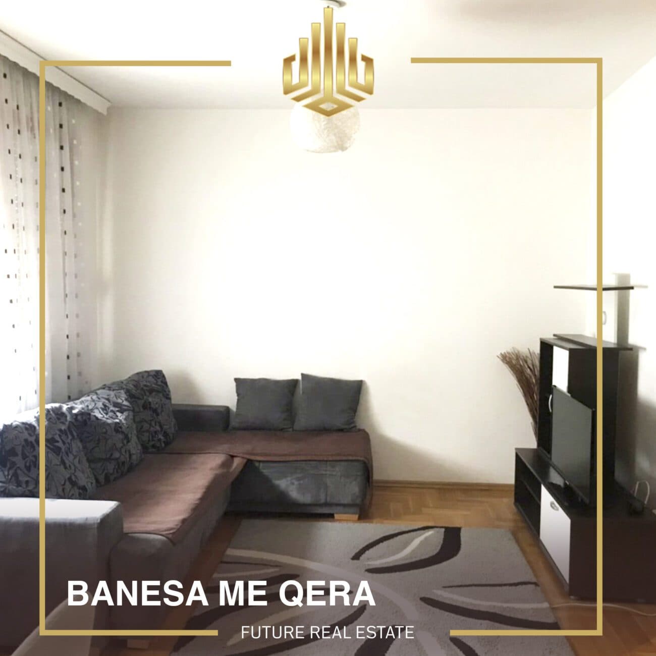 Banesa me QIRA/62m²