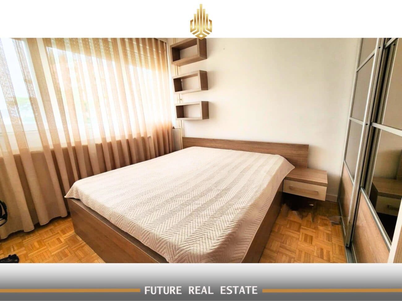 Banesë me QIRA – 3 dhoma gjumi – Prishtinë – Ulpianë. 4