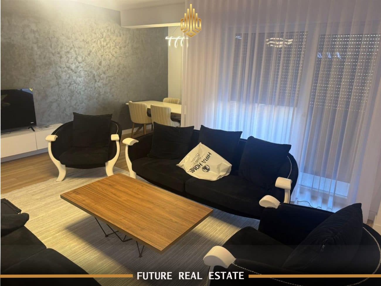 Banesë me QIRA – 3 dhoma gjumi – Prishtinë – Rruga C – Kompleksi EverGreen