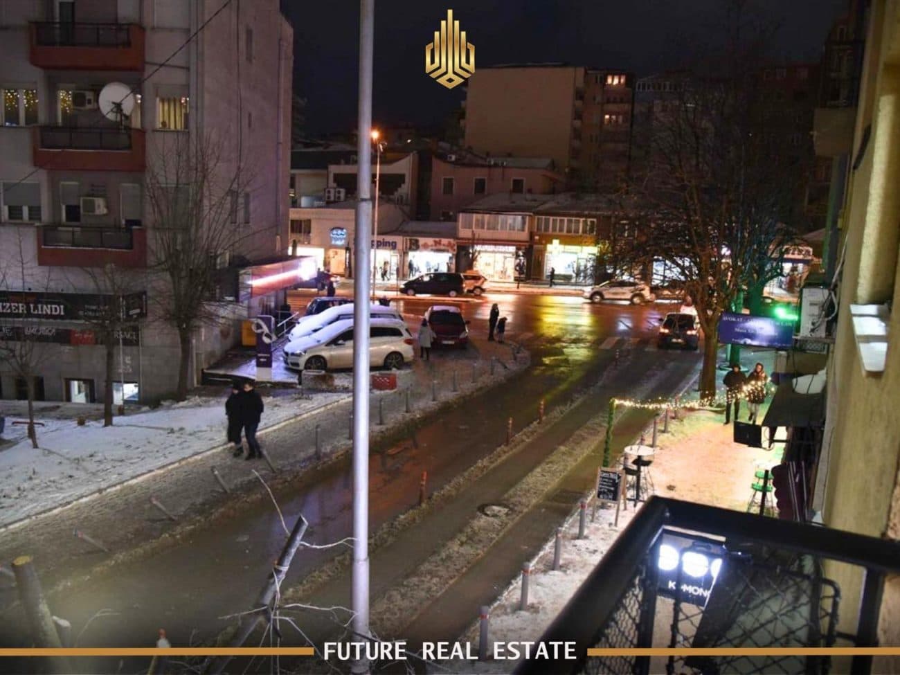Zyrë me Qira – 78 m2 – Prishtinë – Qendër – Afër Sheshit “Nëna Terezë”