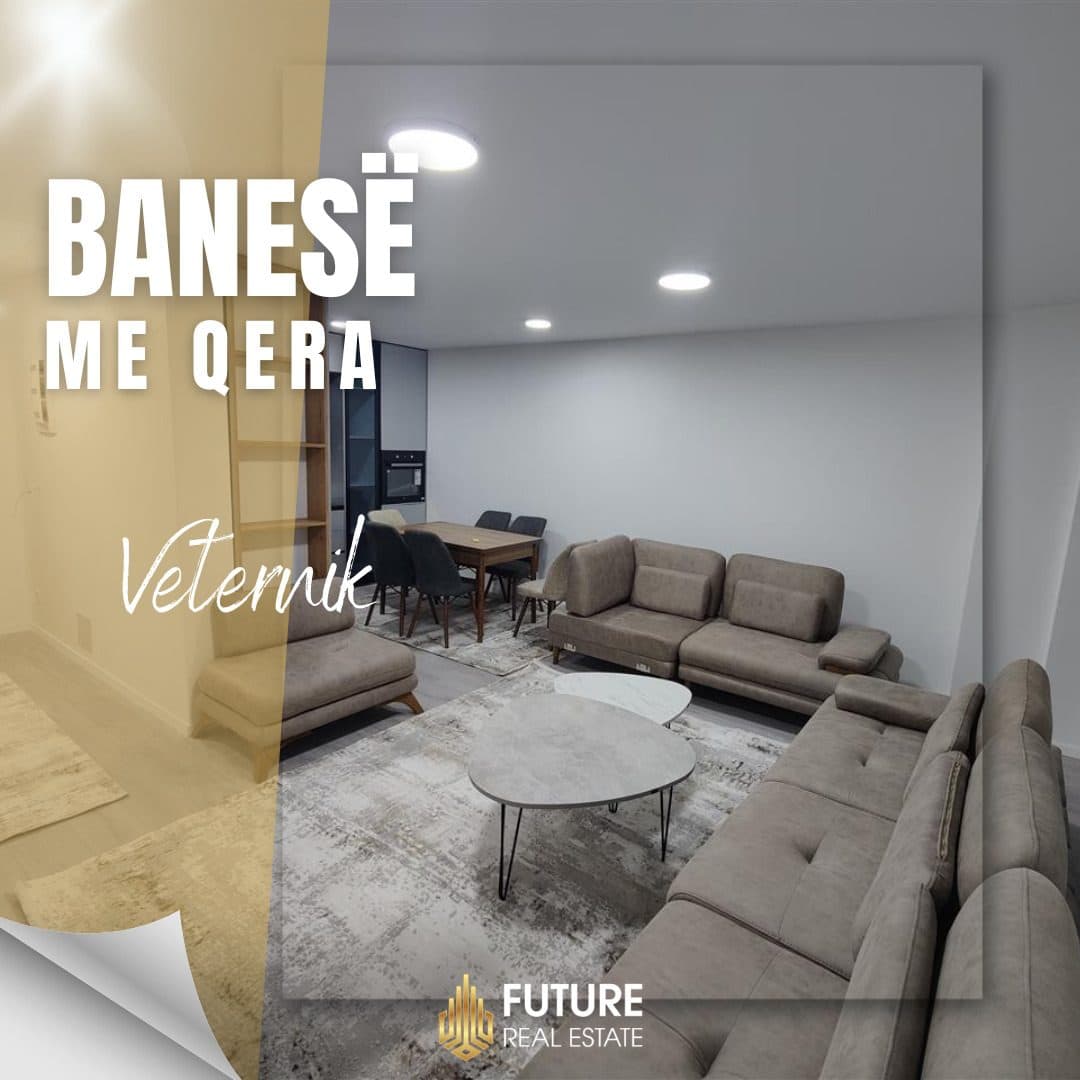 Banesë me QERA/110m²