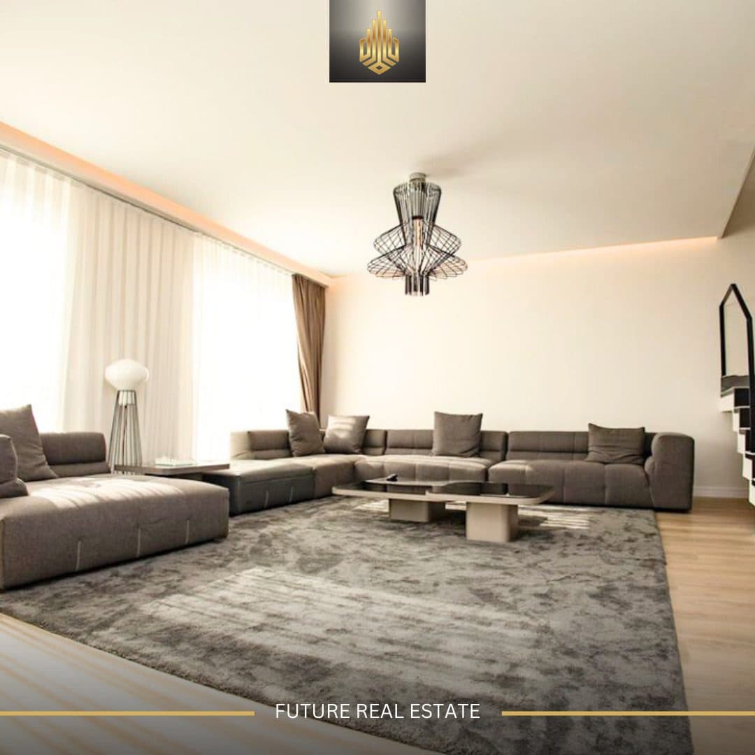 Duplex me QERA/200m² 2