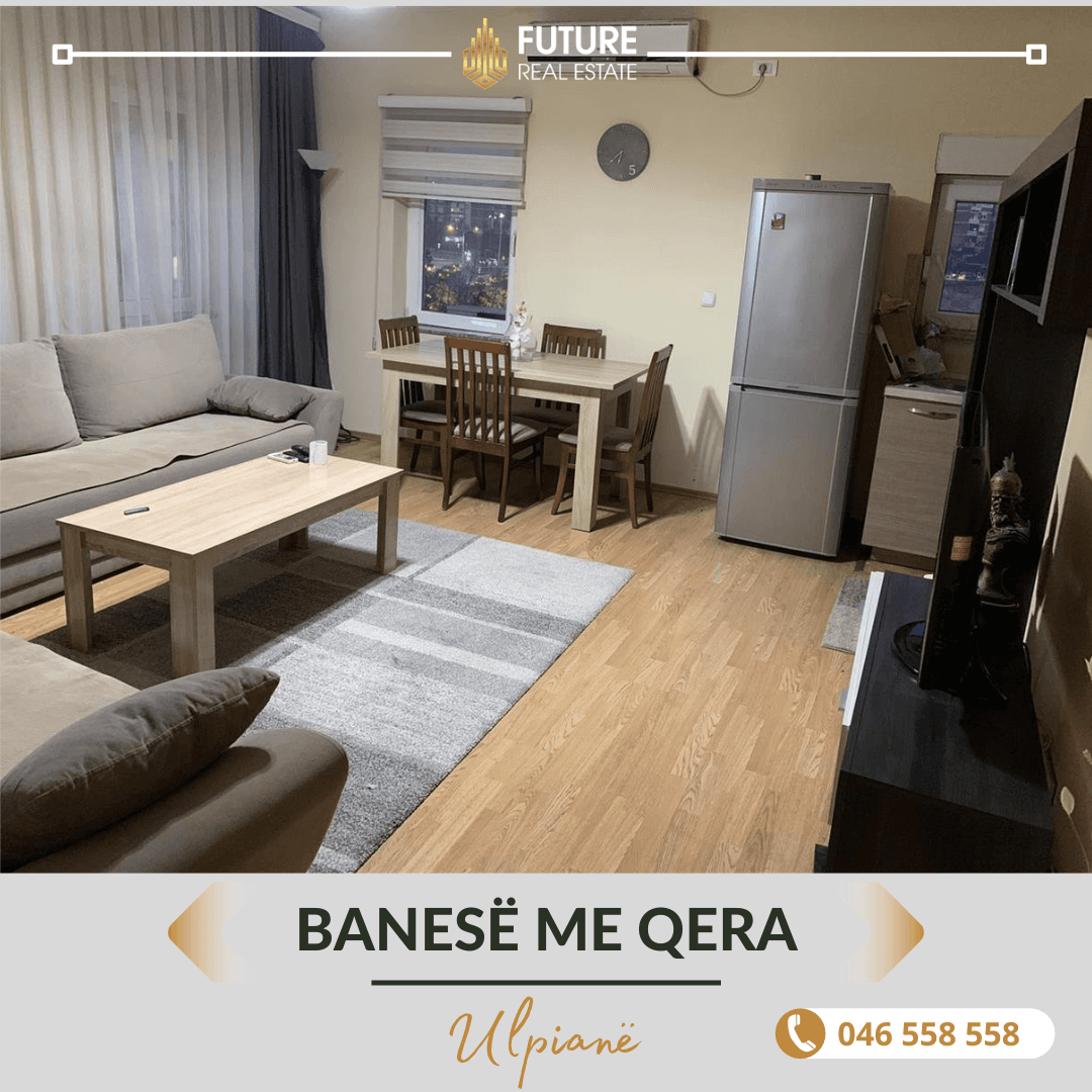 Banesë me QERA/60m²
