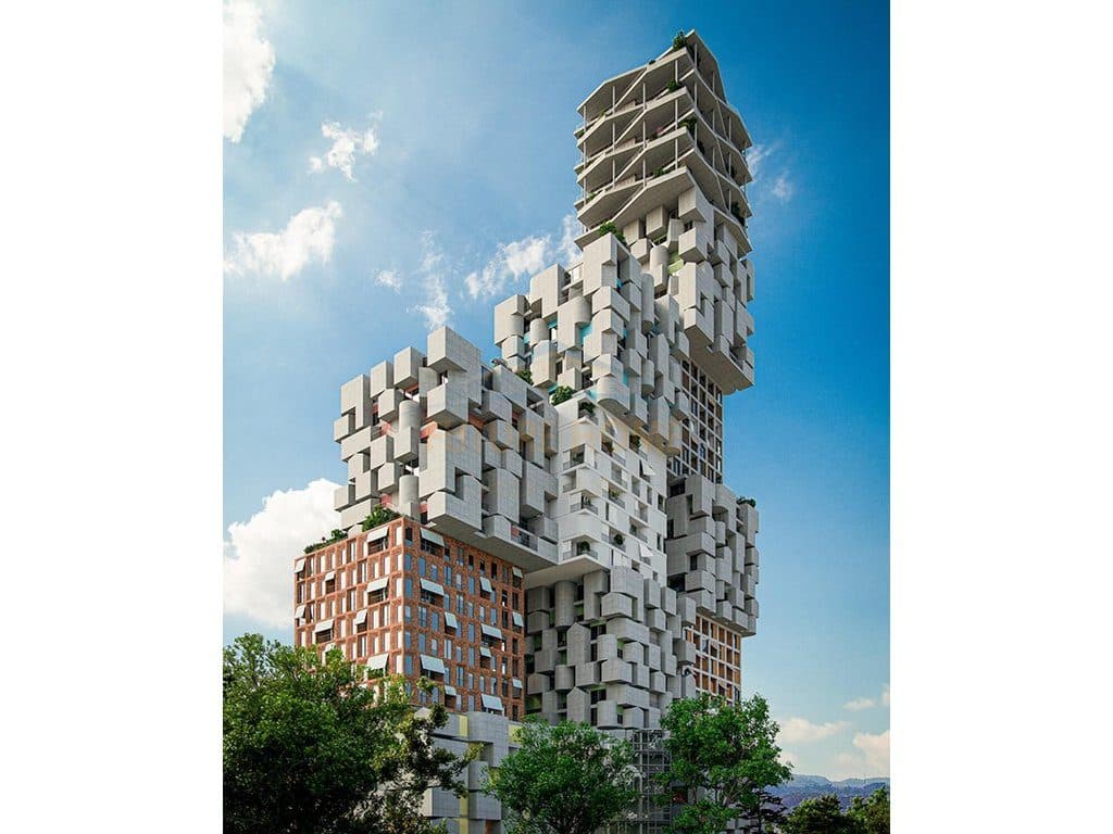 Shitet, Apartament 1+1+Post Parkimi , Rezidenca Hora Vertikal 1