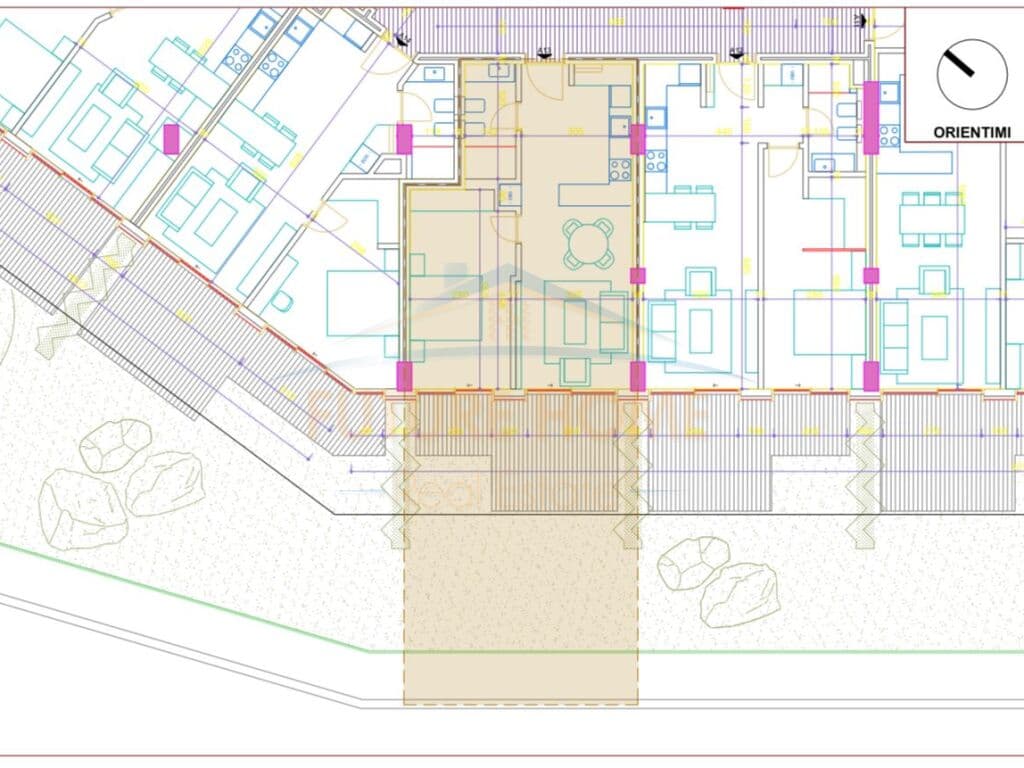 Shitet, Apartament 1+1, Green Coast Village , Palasë