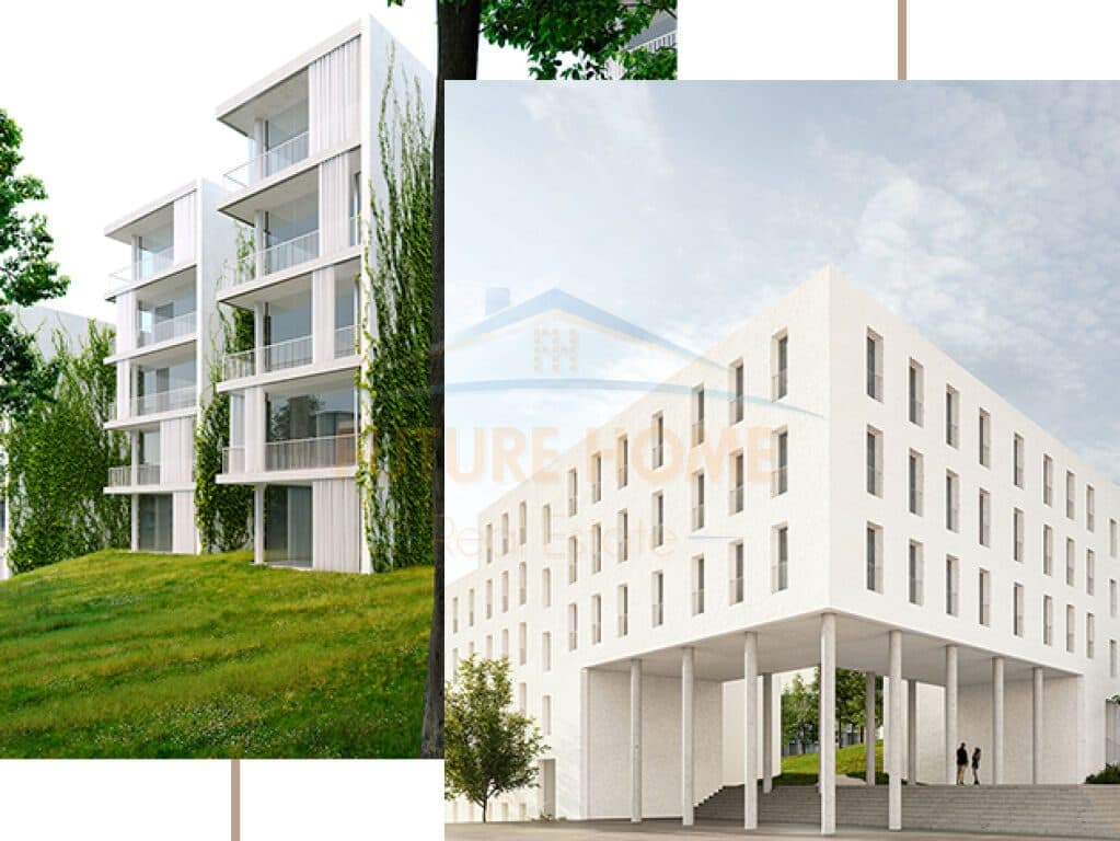 Shitet apartament 3+1+2 Long Hill Residence, Mul Bathor. tiran 1