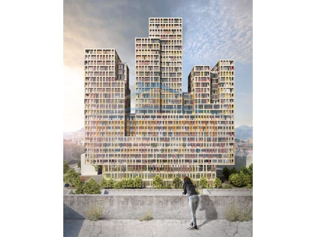 Shitet, Apartament 1+1, "Manhattan Residence", Tiranë 1