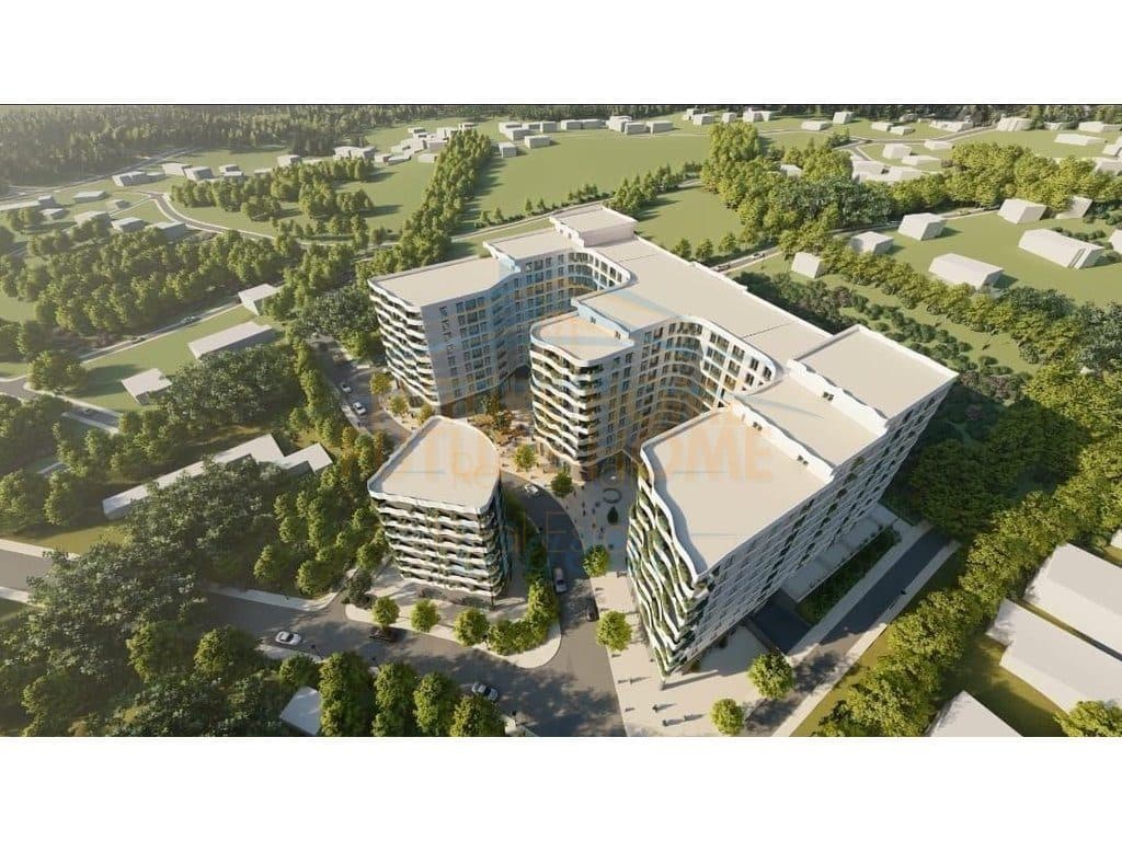 Shitet, Apartament 1+1 , Aluna 2 Residence, Paskuqan, Tiranë.