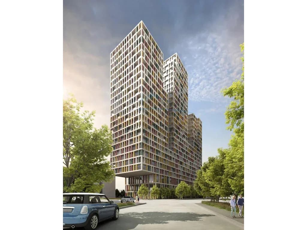 Shitet, Apartament 1+1, Kompleksi Manhattan 1,Don Bosko. 1