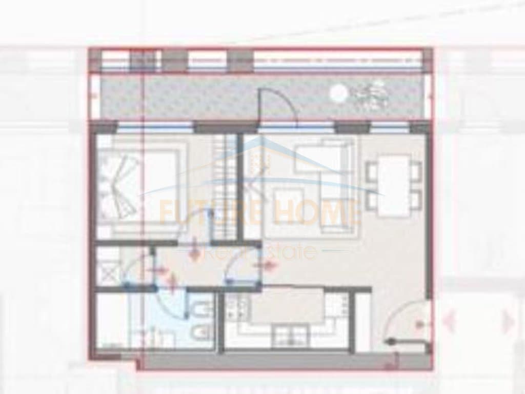 Shitet, Apartament 1+1, Kompleksi Manhattan 1,Don Bosko.